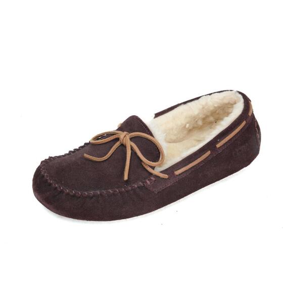 UGG Other - UGG Men's Olsen Slippers Espresso Brown House Shoes Moccasins indoor outdoor 11